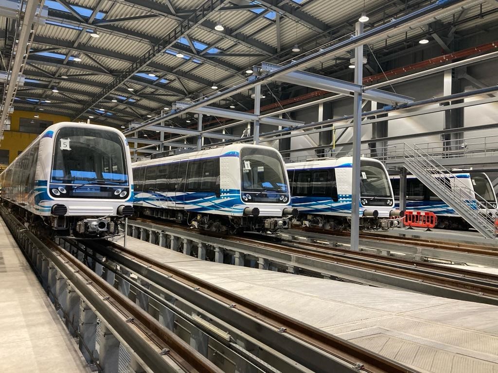 Saloniki mają dłuższe bezzałogowe metro