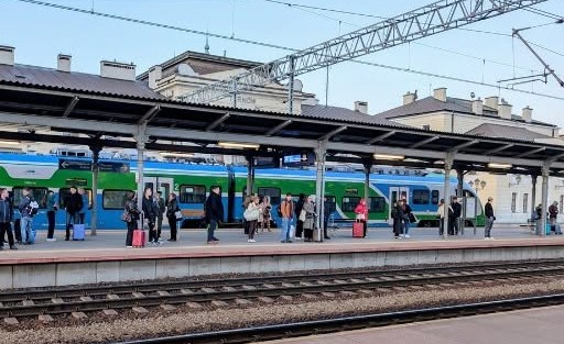 Sprawozdanie UTK o rynku kolejowym w 2025 rok