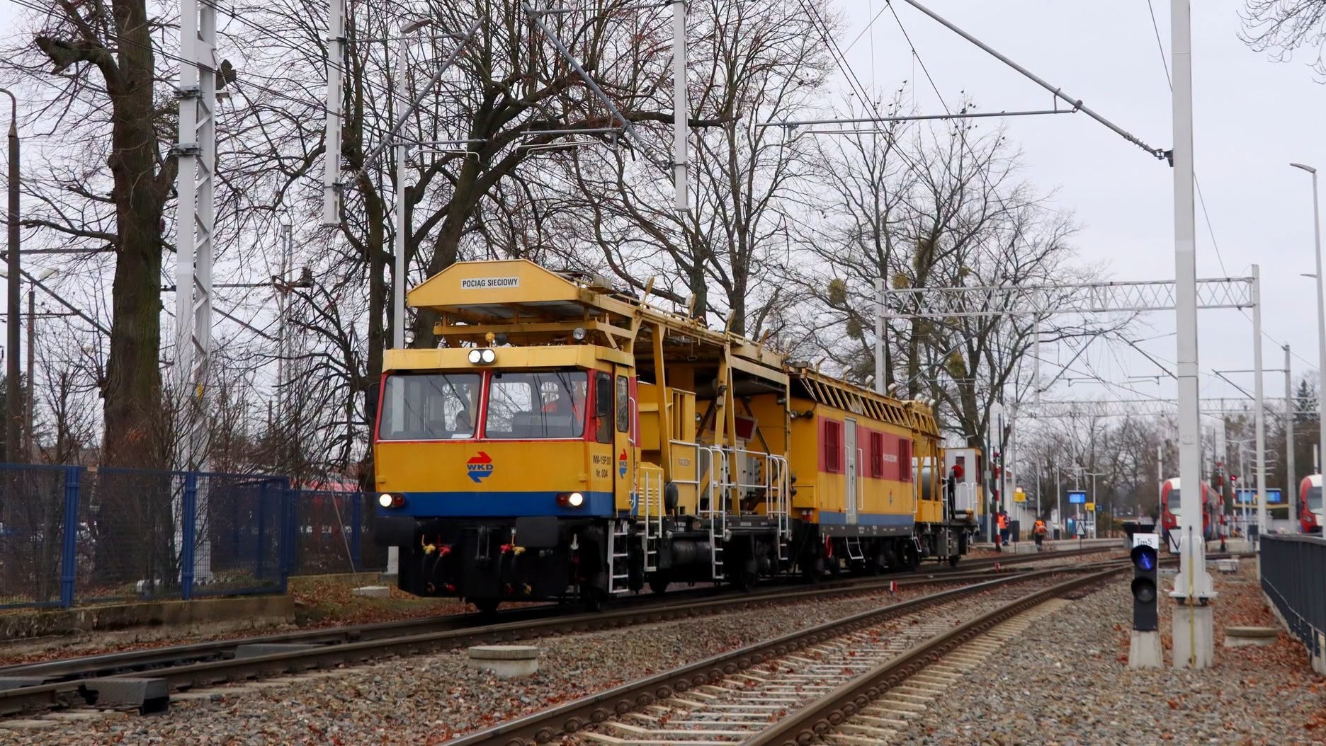 Pociąg sieciowy WKD idzie na emeryturę