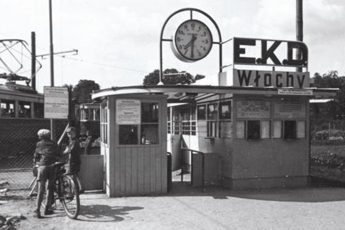 Włochy – tu kiedyś była kolej dojazdowa