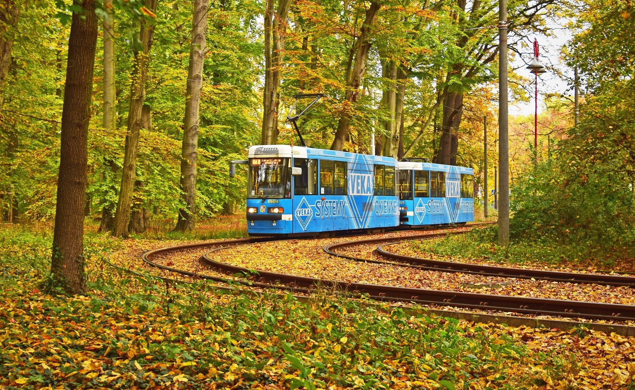 Wrocławskie tramwaje Protram mają klimatyzację