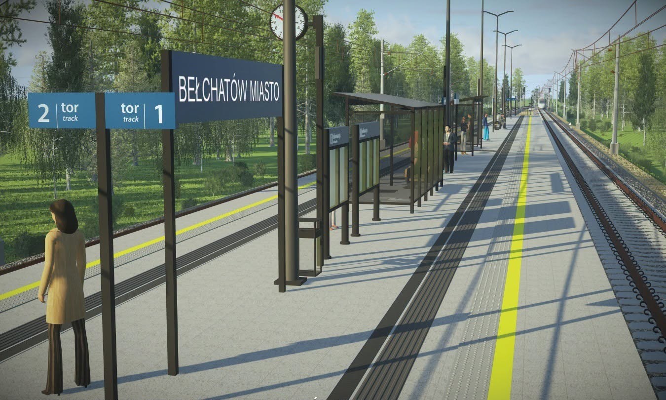 Pasażerowie dojadą do Bełchatowa