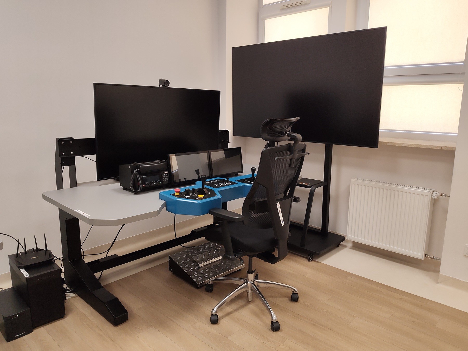 Nowoczesny symulator dla maszynistów POLREGIO