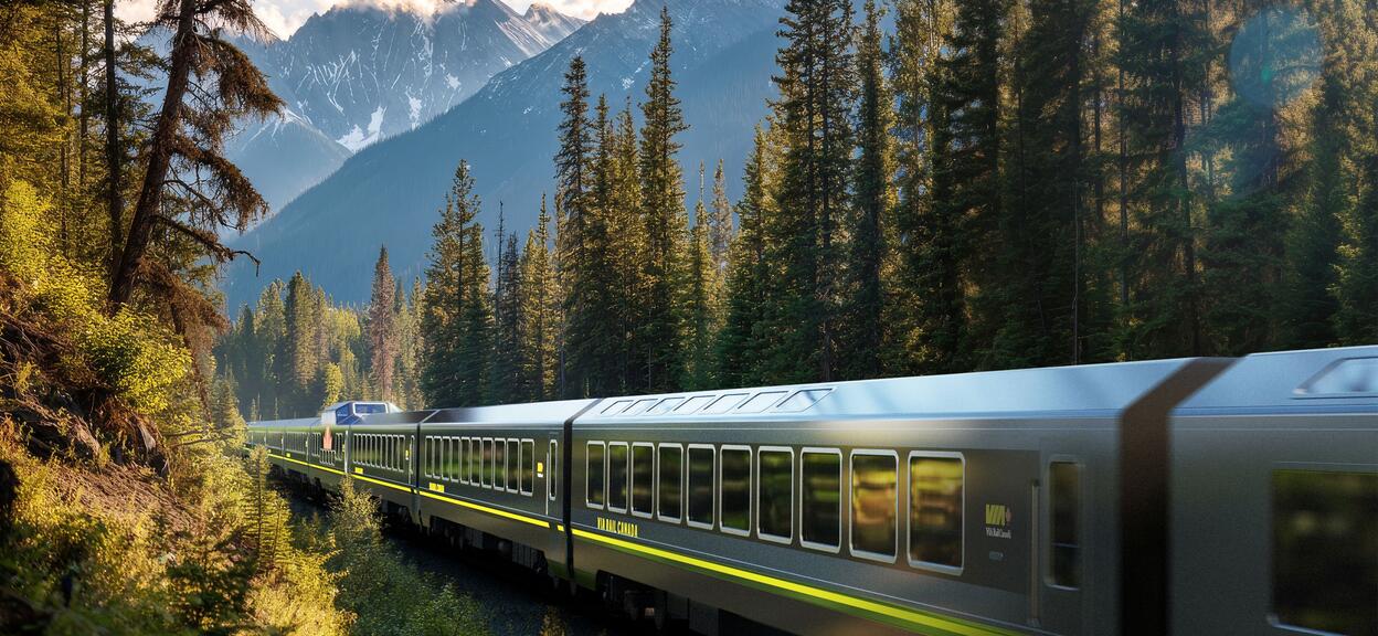 VIA Rail Canada kupuje pociągi w Alstomie