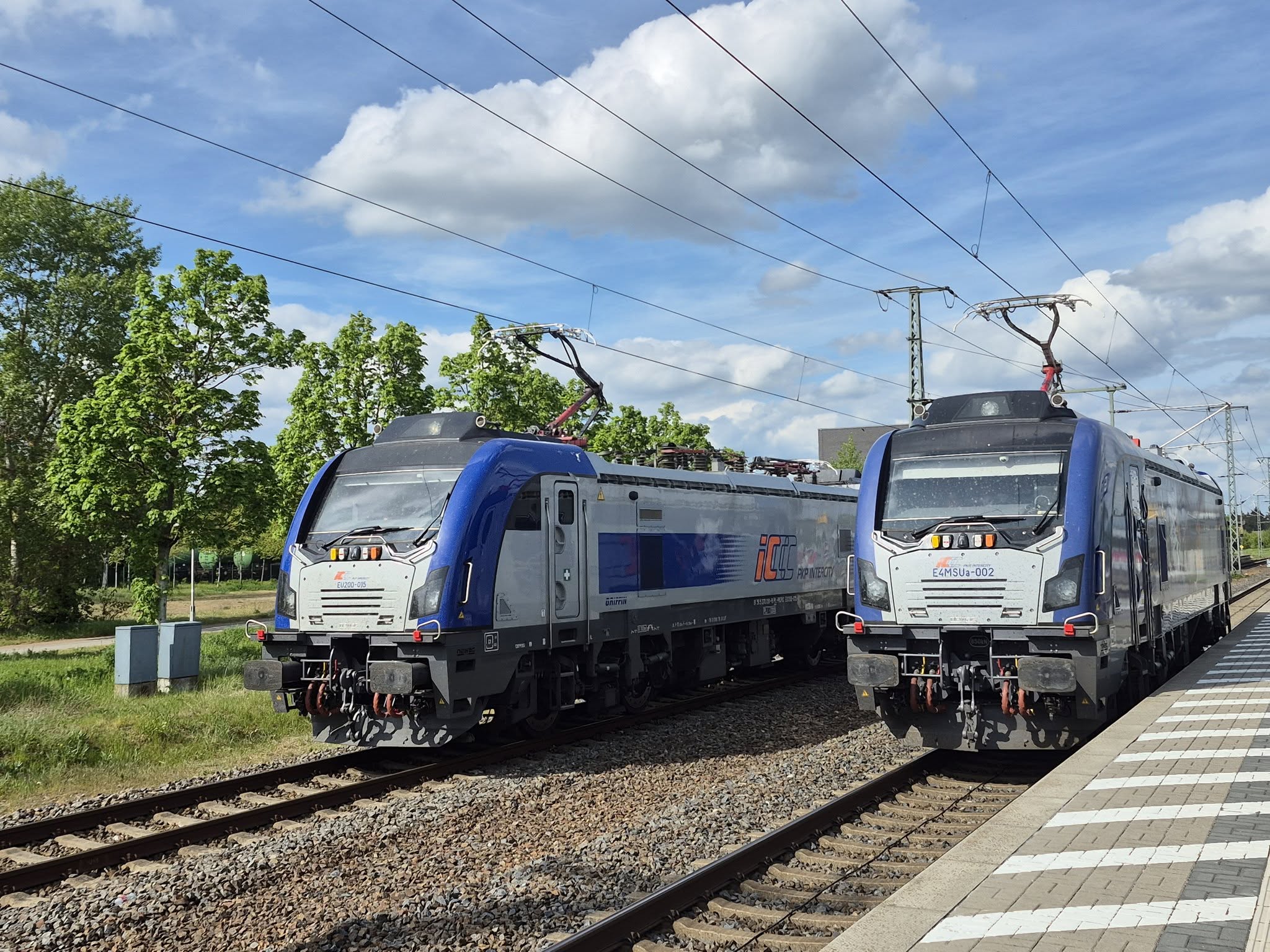 PKP IC zamawia więcej lokomotyw EU200