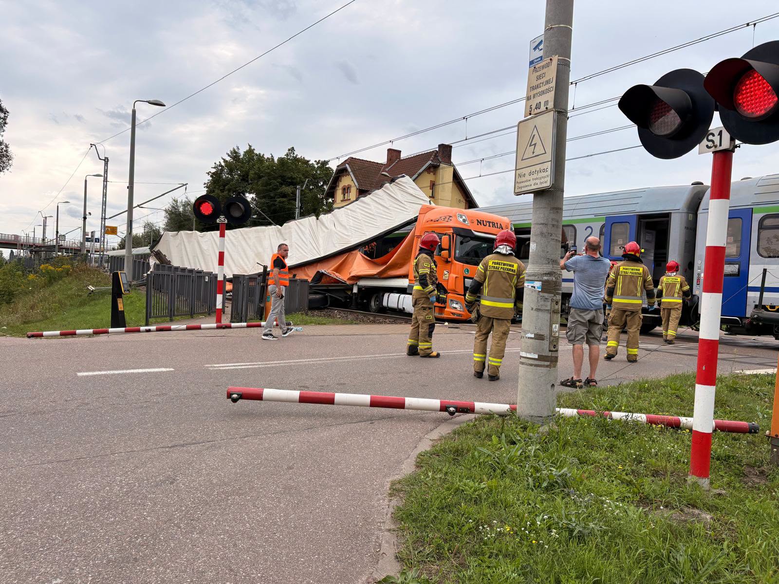 Kierowco, zatrzymaj się przed przejazdem