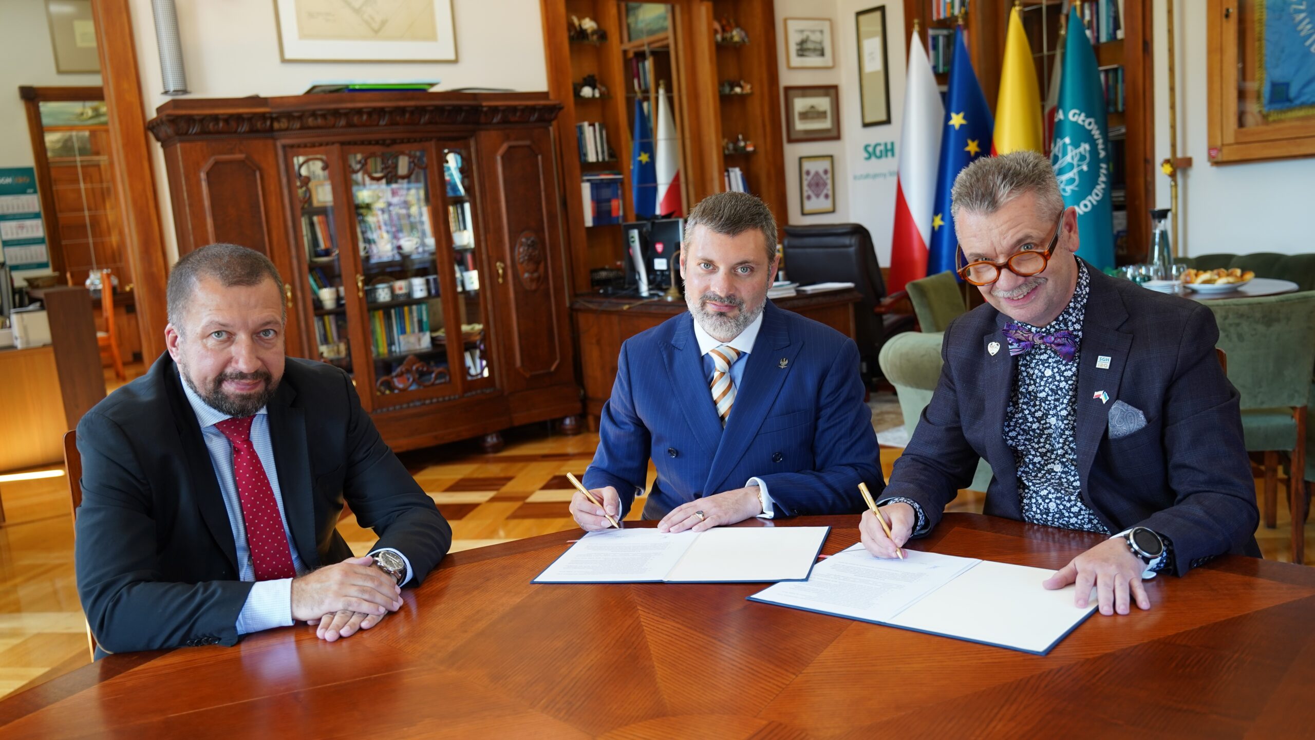 PKP wspierają nowy kierunek studiów SGH