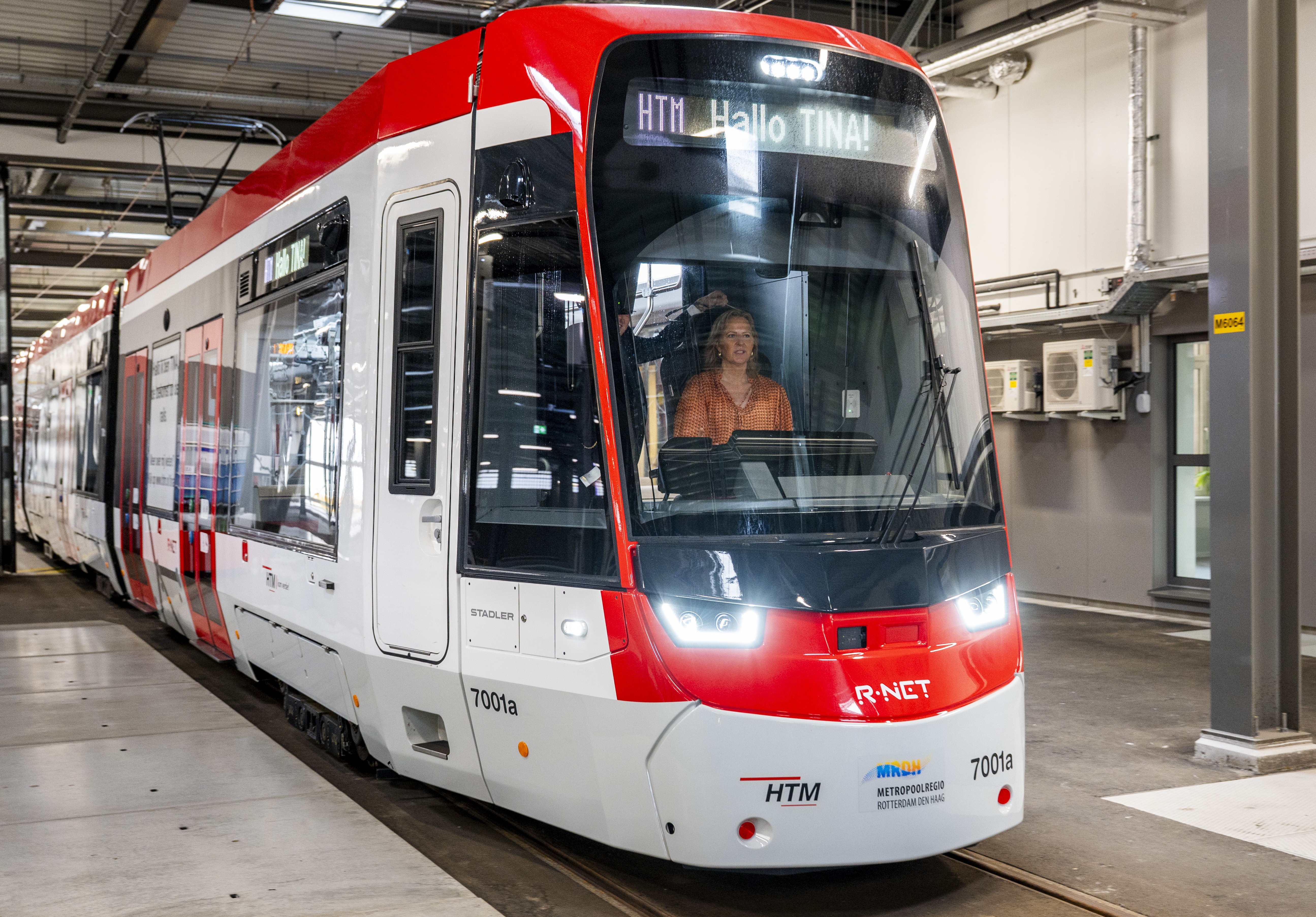 Tramwaj TINA z Siedlec kursuje w Hadze