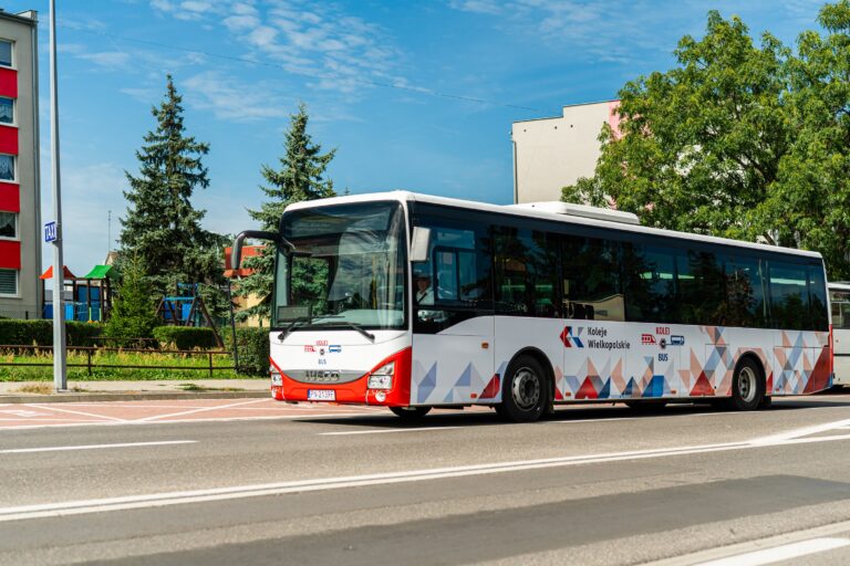 „Kolej na Bus” z Turka do Konina
