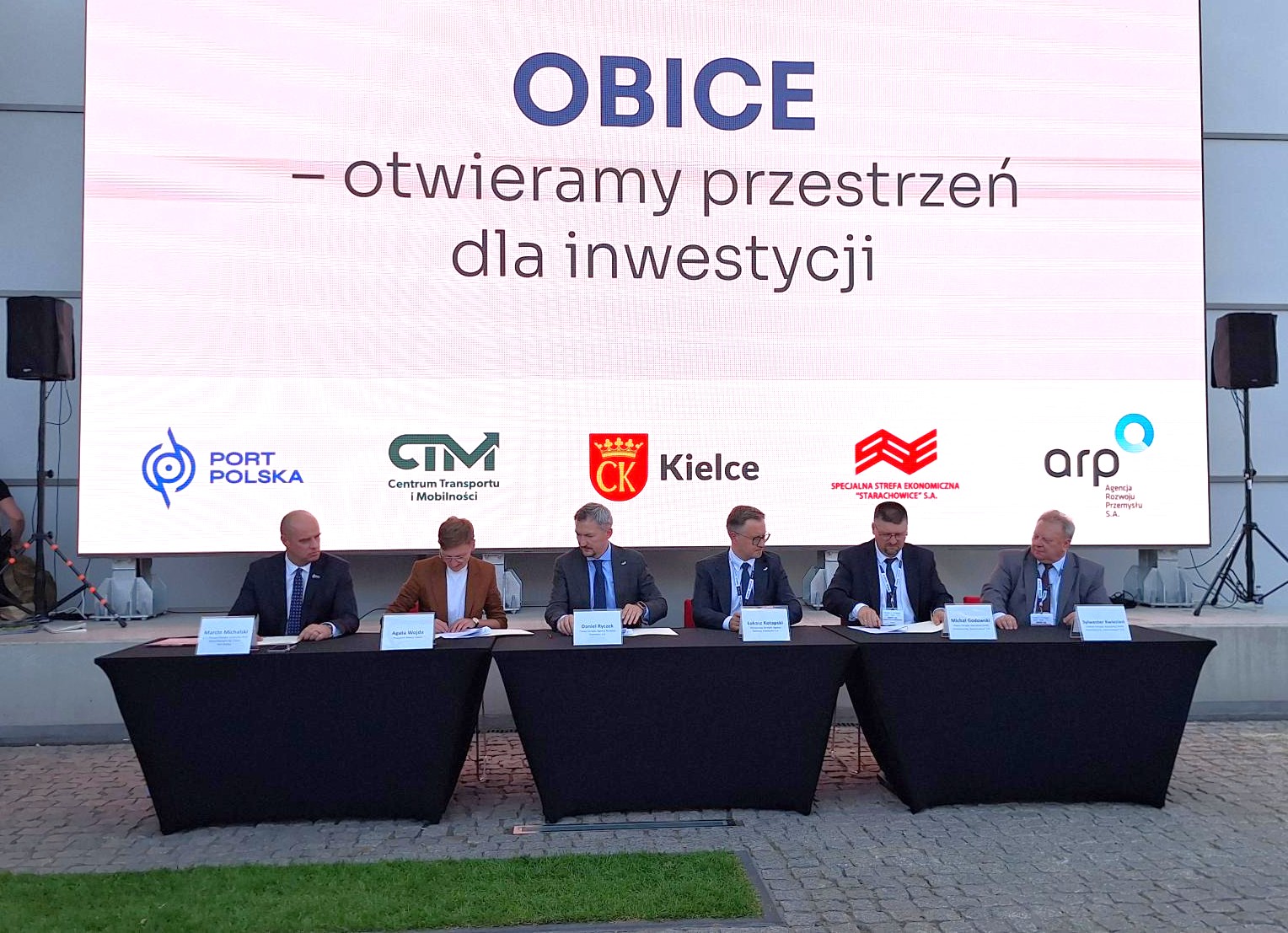 Kolejowy terminal towarowy ma powstać w Obicach koło Kielc
