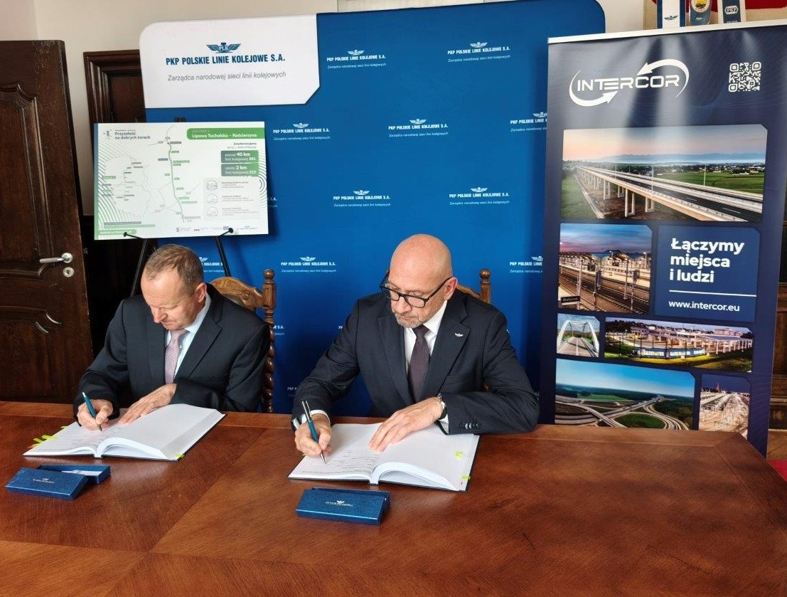 Intercor odnowi linię Lipowa Tucholska – Kościerzyna