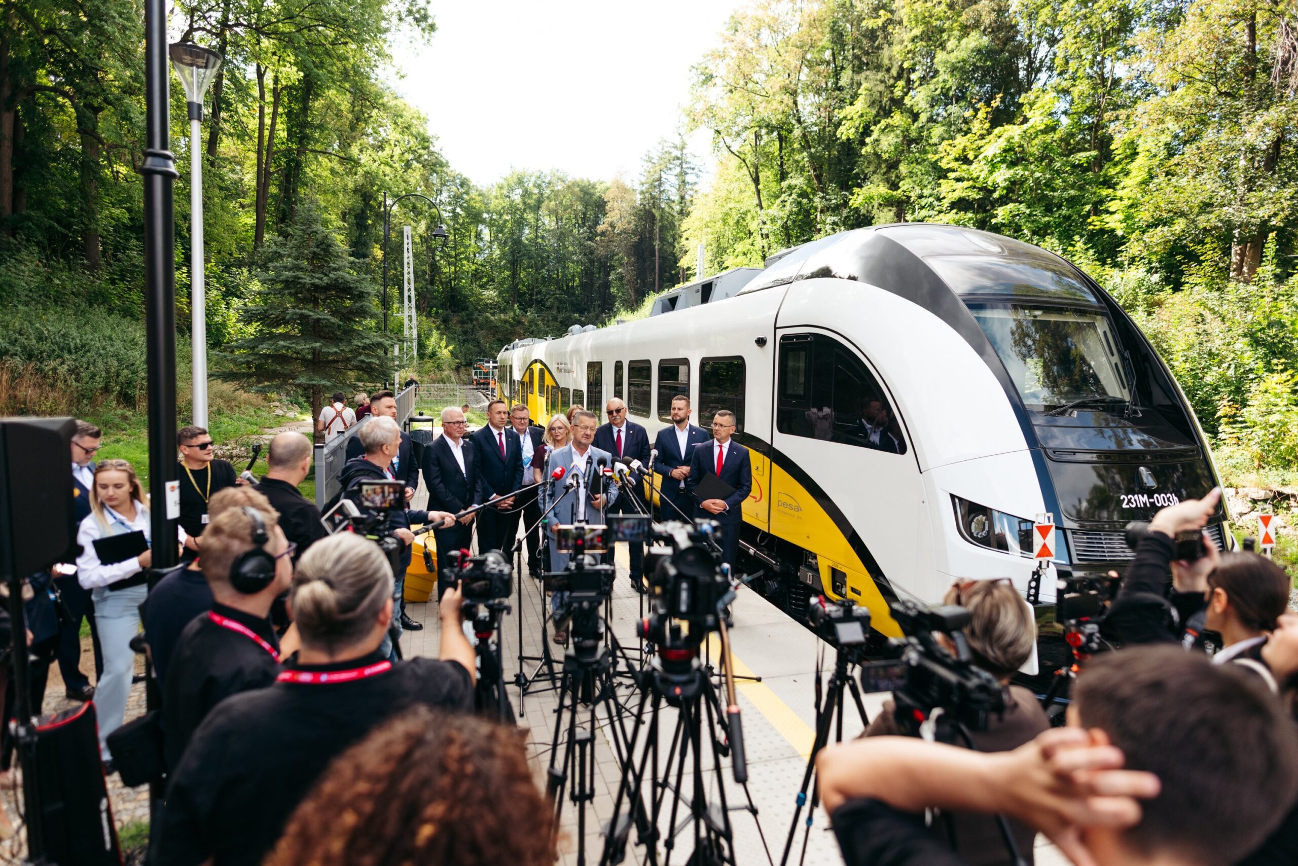 PESA wyprodukuje więcej ekodiesli dla Dolnego Śląska