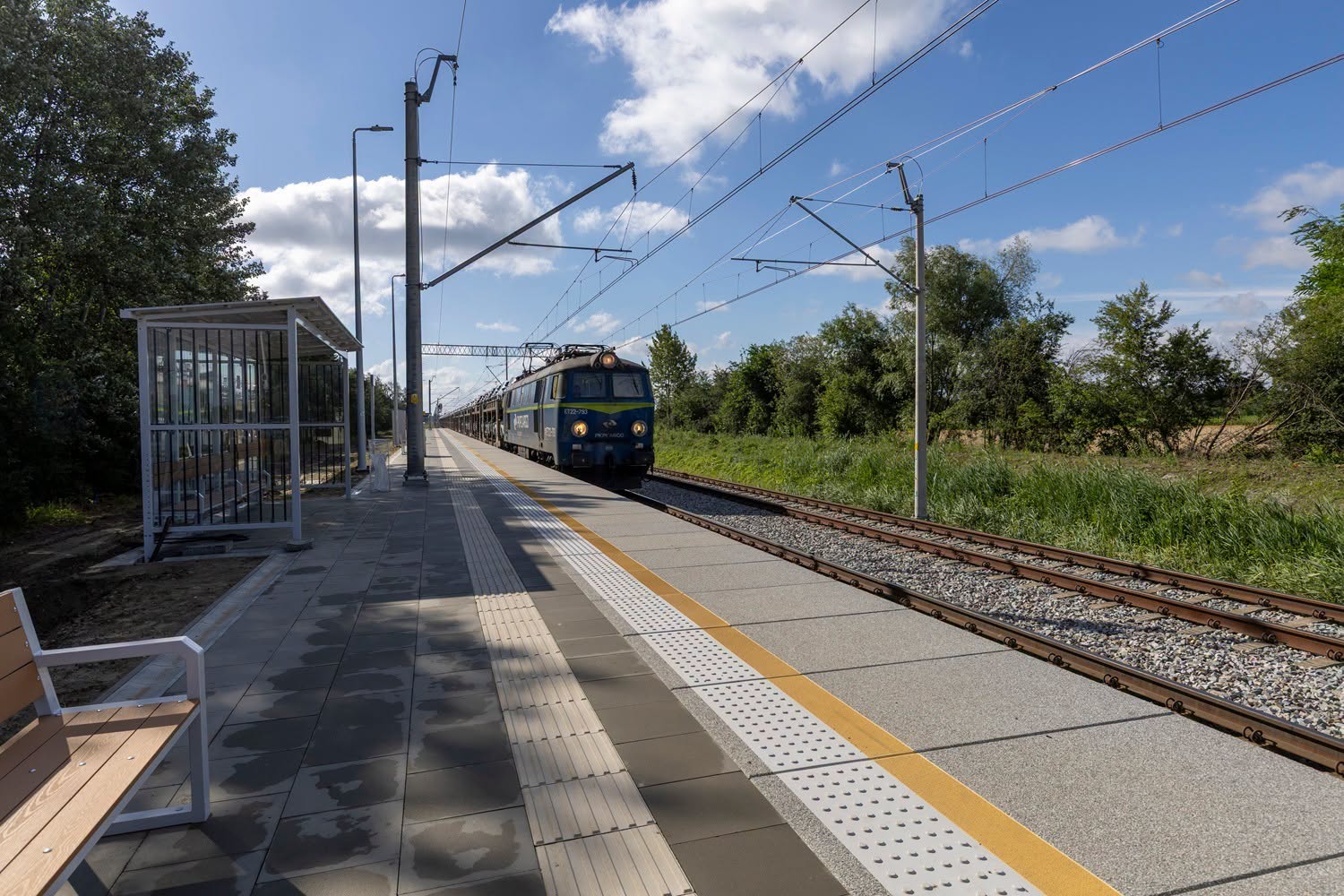 Kolejowe inwestycje w Łódzkiem