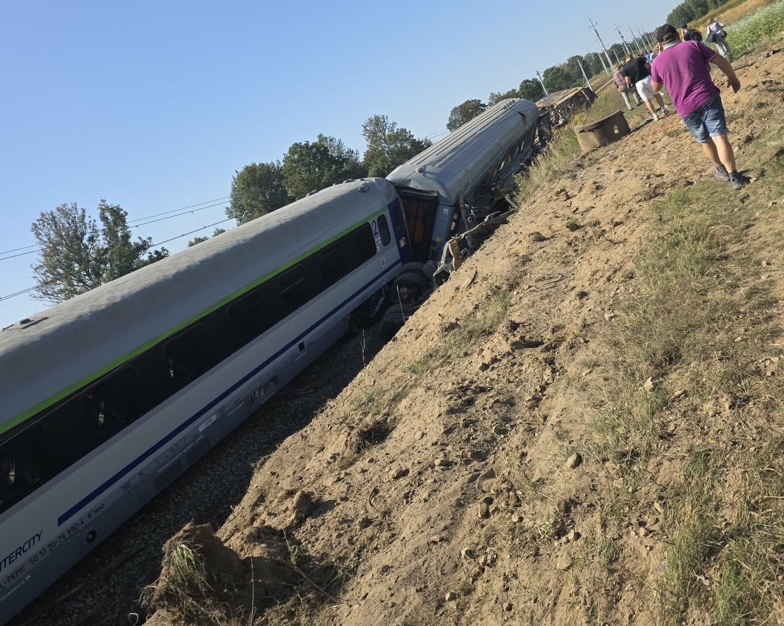 Sokolniki Suche – sygnalizacja na przejeździe działała prawidłowo