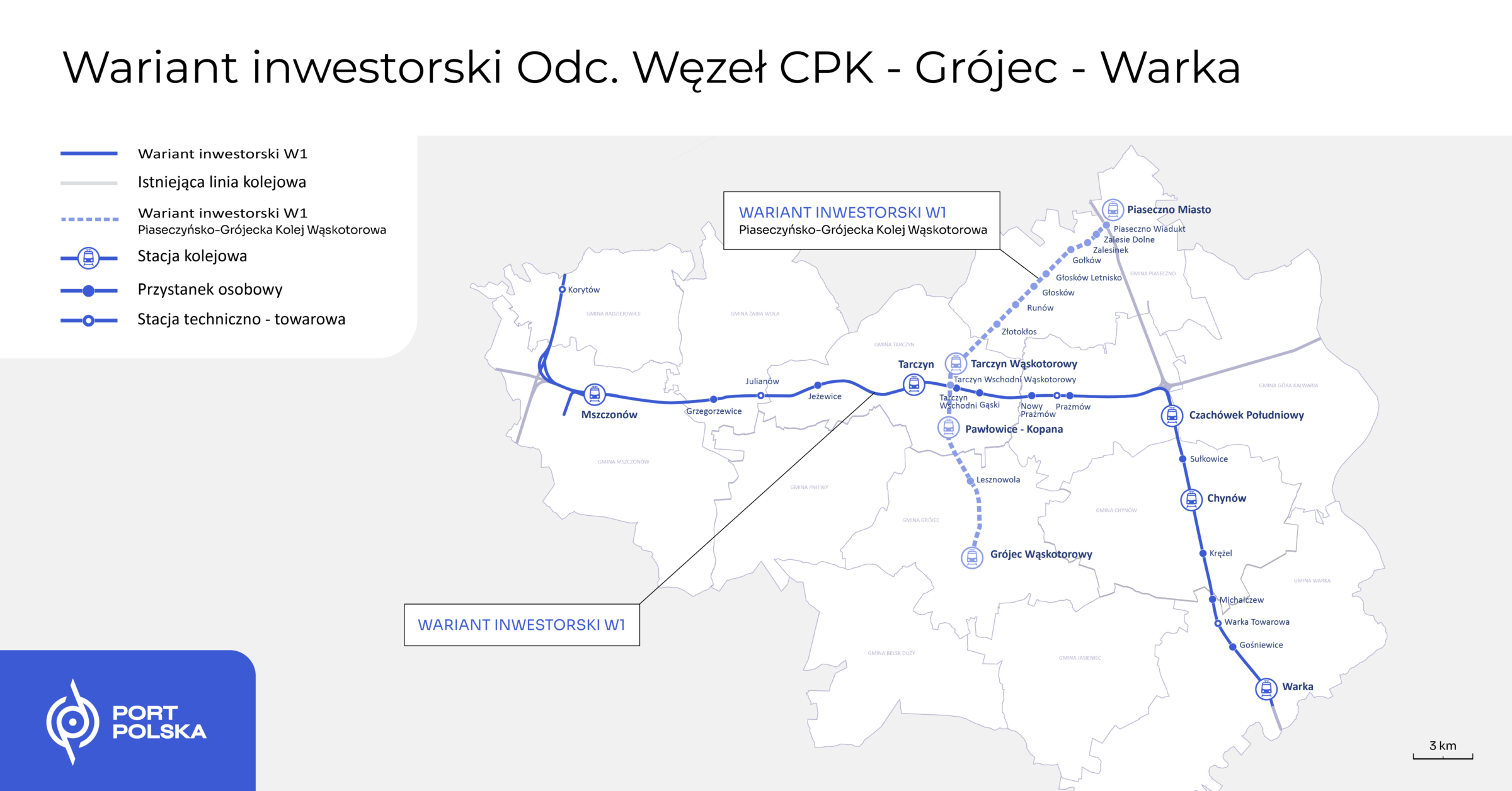 Piaseczno–Grójec: szansa na powrót regularnych pociągów