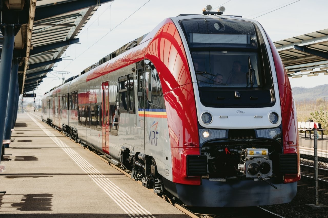 PESA dostarczyła Inter-Regio dla Rumunii